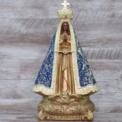 Imagem Resina - Nossa Senhora Aparecida 30 cm - 26506 - Betânia Loja Catolica 