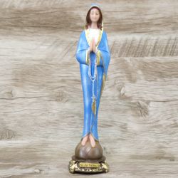 Imagem Resina - Nossa Senhora do Silêncio 20 cm - 26043 - Betânia Loja Catolica 
