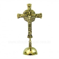 Cruz de Mesa para Catecumenato - 17 cm - 21549 - Betânia Loja Catolica 