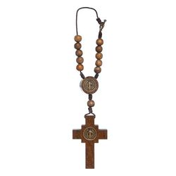 Dezena de Cruz Com São Bento - 21563 - Betânia Loja Católica 