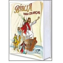 Livro : Bíblia para crianças - 2305 - Betânia Loja Católica 