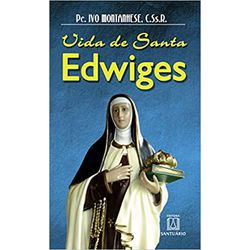 Livro Vida de Santa Edwiges - 1791 - Betânia Loja Católica 