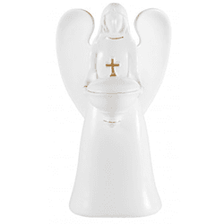 Incensário Anjo - Peça de decoração - 26029 - Betânia Loja Católica 