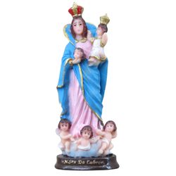 Imagem Resina : Nossa Senhora da Cabeça 15 cm - 23047 - Betânia Loja Católica 