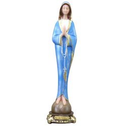 Imagem Resina - Nossa Senhora do Silêncio 20 cm - 26043 - Betânia Loja Catolica 