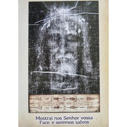 Poster Sagrada Face 50 cm - 27031 - Betânia Loja Católica 