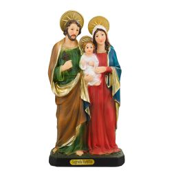 Imagem : Sagrada Família em Resina - 20 cm - 33508 - Betânia Loja Catolica 
