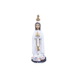 Imagem Plástico - Nossa Senhora De Fátima 9 cm - 28652 - Betânia Loja Catolica 