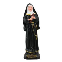 Imagem Resina - Santa Rita de Cássia 15 cm - 30769 - Betânia Loja Catolica 
