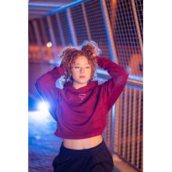 Cropped Dark Red - CDR - Betta13