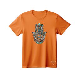 CAmiseta Dark Orange eyes - ceyes DArk - Betta13