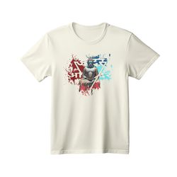 Camiseta Off White meditation - Ca Off Med - Betta13