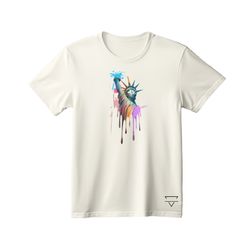 Camiseta Off White Liberdade - Ca Off Lib - Betta13