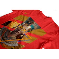 Camiseta Betta13 Cleópatra Vermelho - camisetcleov... - Betta13