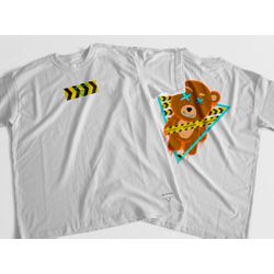 Camiseta Betta13 Ursinho Branca - camisetursibran - Betta13