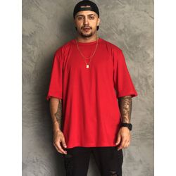 Camiseta Oversized Red - COR - Betta13