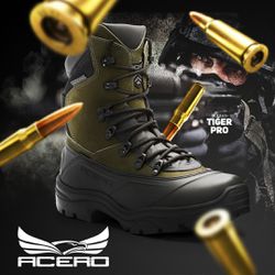 Botas acero tiger sales