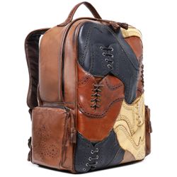 Mochila Patchwork Leather