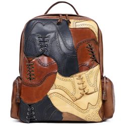 Mochila Patchwork Leather - BETTERMAN