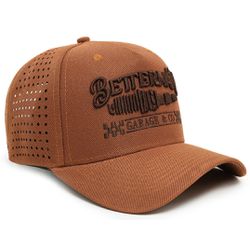 Boné Caramelo Garage