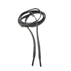 Cadarço Chato De Algodão Encerado 150cm Verde Musgo