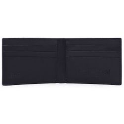 Carteira De Couro Atacama - Dark Brown/ Preto