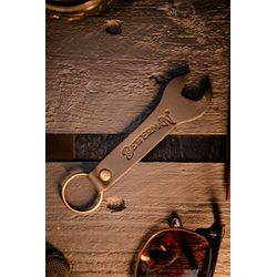 Chaveiro de Couro - Tool