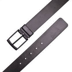 Cinto Dupla Face Preto/Café