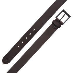 Cinto De Couro Chicago - Dark Brown