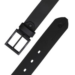 Cinto De Couro Chicago - All Black - BETTERMAN