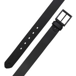 Cinto De Couro Chicago - All Black