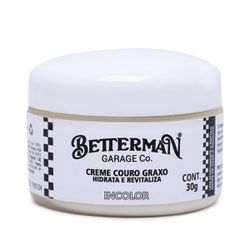 Creme Couro Graxo - BETTERMAN