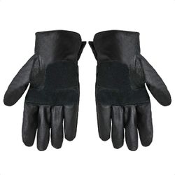  Luva de Couro Custom - Preta