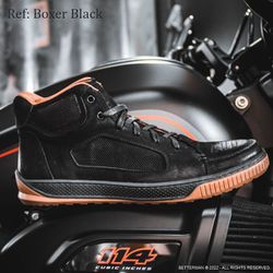 Tênis Cano Alto BOXER- Black - BETTERMAN