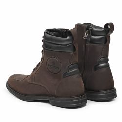Coturno Cano Alto CANE CORSO - Dark Brown