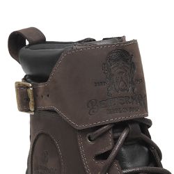 Coturno Cano Alto CANE CORSO - Dark Brown