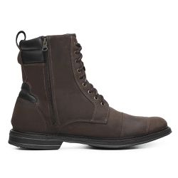 Coturno Cano Alto CANE CORSO - Dark Brown