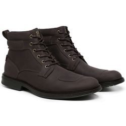Coturno TECKEL - Dark Brown