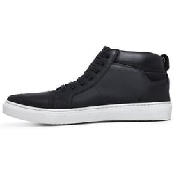 Tênis Cano Médio BEAGLE - Black