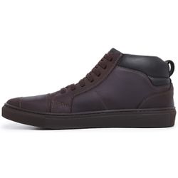 Tênis Cano Médio BEAGLE - Dark Brown