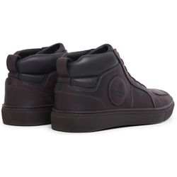 Tênis Cano Médio BEAGLE - Dark Brown