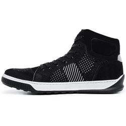 Tênis Knit CORGY - Black White