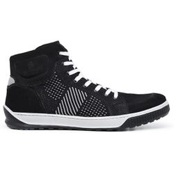 Tênis Knit CORGY - Black White