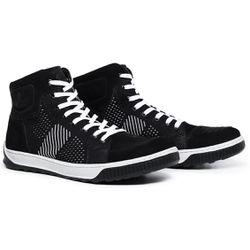 Tênis Knit CORGY - Black White