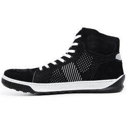 Tênis Knit CORGY - Black White
