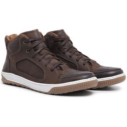 Tênis Cano Alto BOXER- Dark Brown
