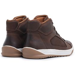 Tênis Cano Alto BOXER- Dark Brown