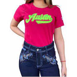 CAMISETA FEMININA AUSTIN - 499 - BHCOUNTRY