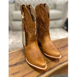 BOTA TEXANA GOYAZES BICO FINO - HAVANA 204502 - BHCOUNTRY