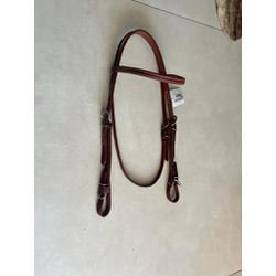 CABEÇADA COM TESTEIRA BOOTS HORSE - 13410 - BHCOUNTRY